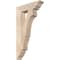 Ekena Millwork Balboa Traditional Smooth Bracket, Douglas Fir, 3 1/2"W x 16"D x 28"H BKT04X16X28BOA01SDF - alternate 1